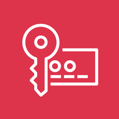 AWS KMS logo